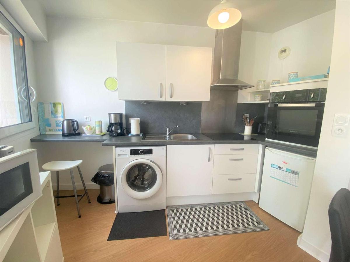 Appartement 3* A Benodet, Terrasse, Parking, A 150M De La Plage Et Thalasso - Fr-1-481-49 ภายนอก รูปภาพ