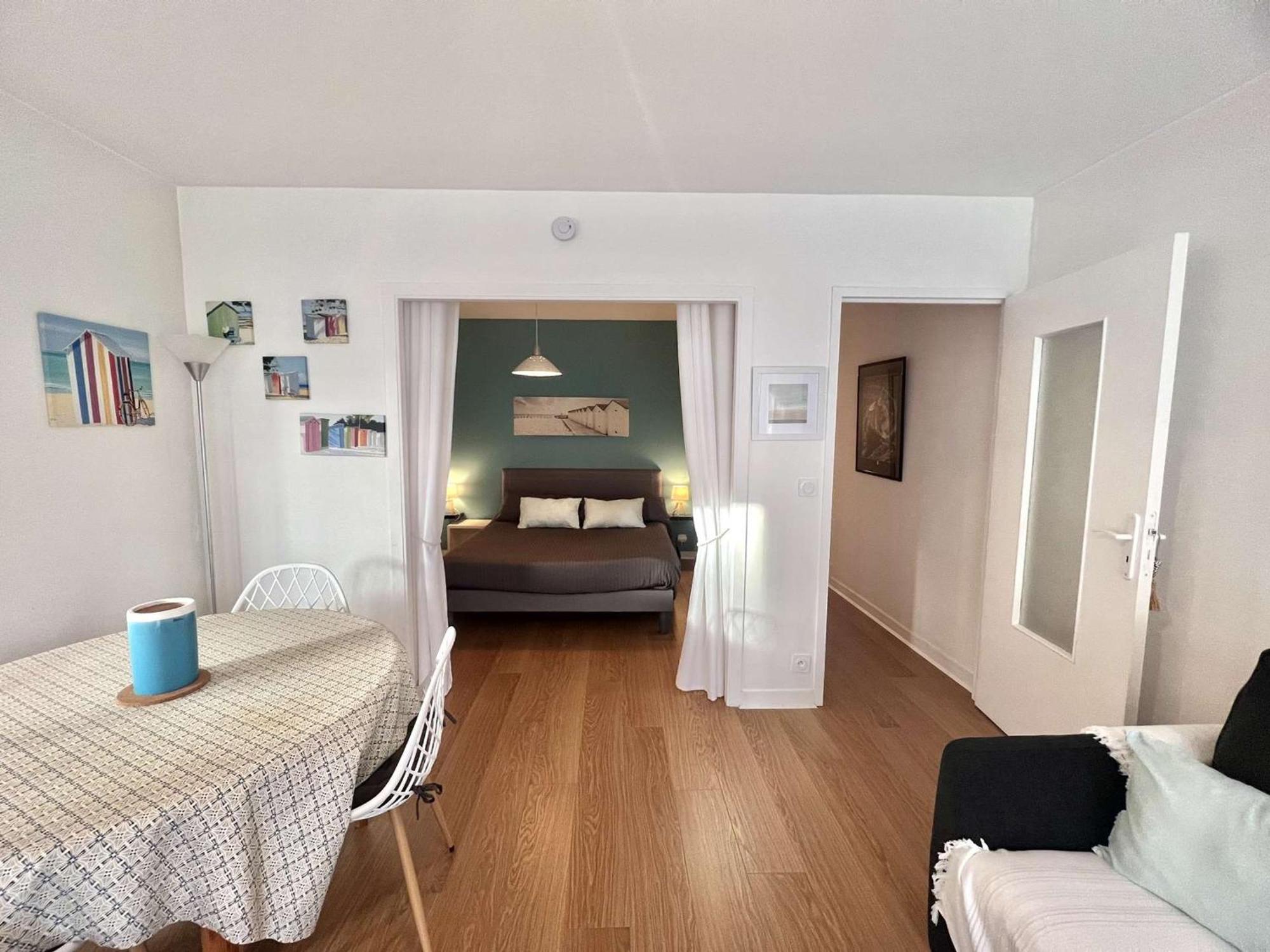 Appartement 3* A Benodet, Terrasse, Parking, A 150M De La Plage Et Thalasso - Fr-1-481-49 ภายนอก รูปภาพ